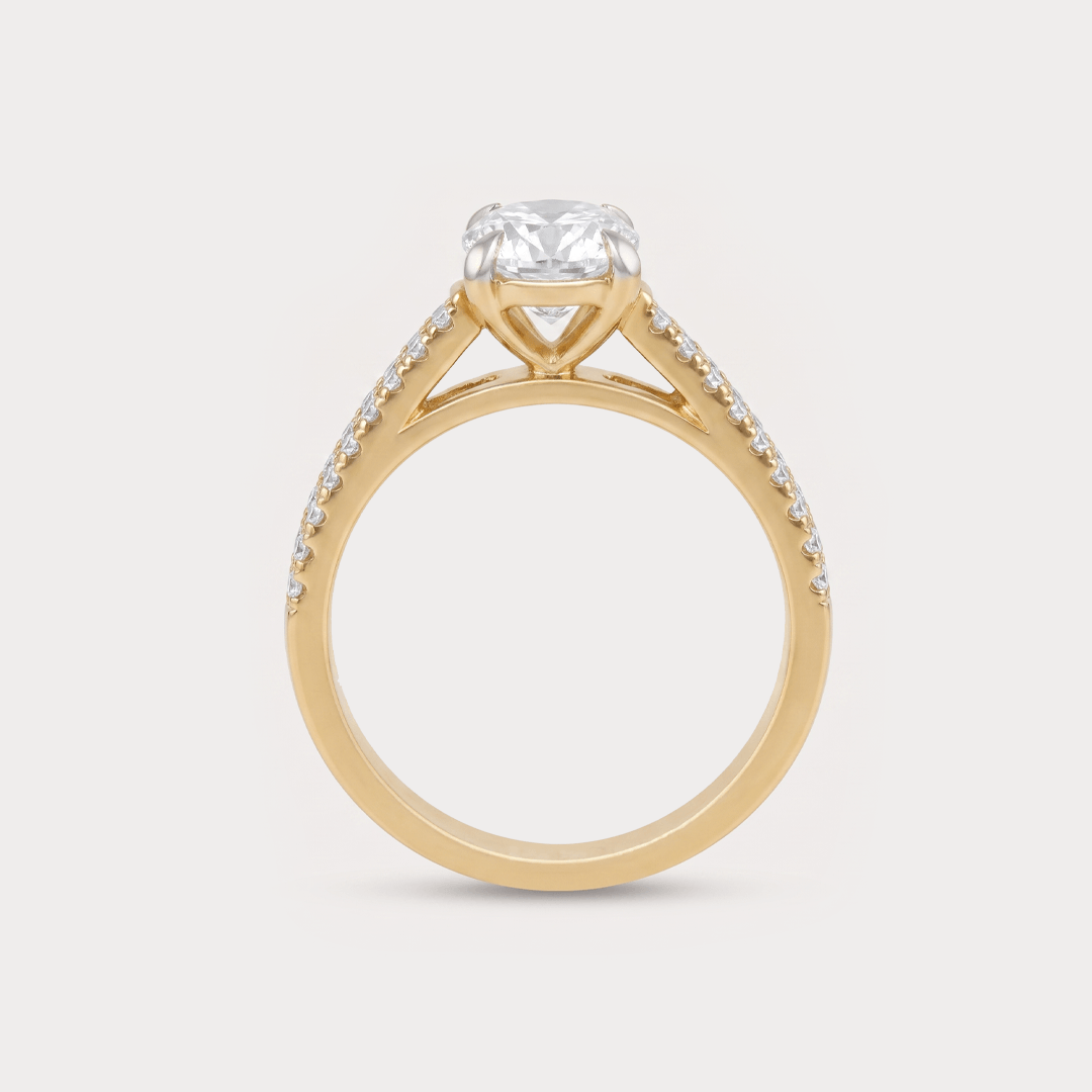 Glen Solitaire Diamond Ring