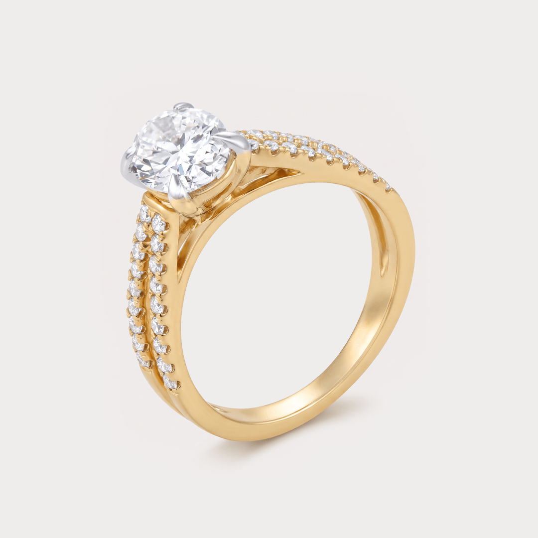 Glen Solitaire Diamond Ring