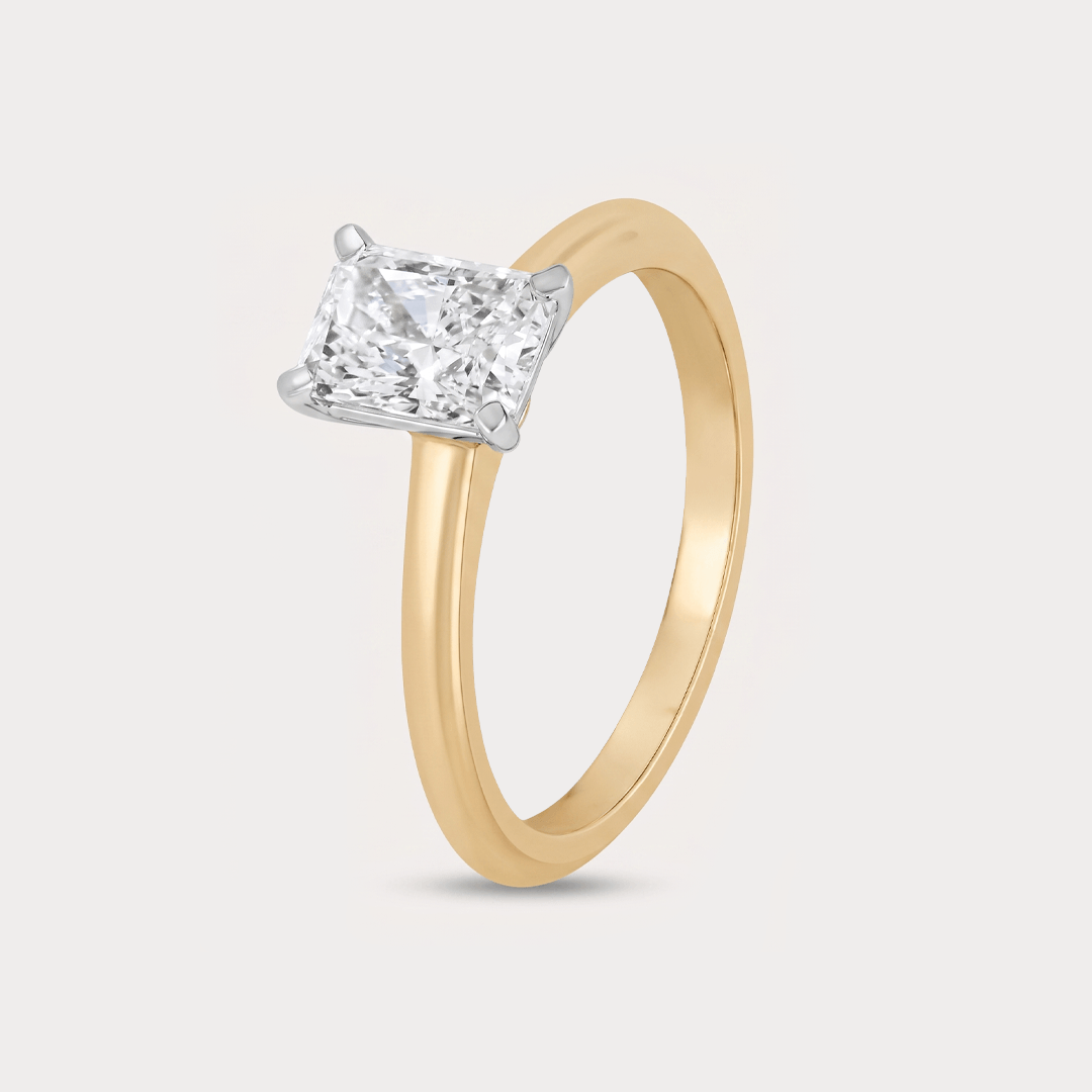 Ballad Solitaire Diamond Ring