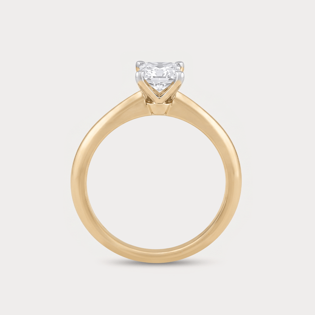 Ballad Solitaire Diamond Ring