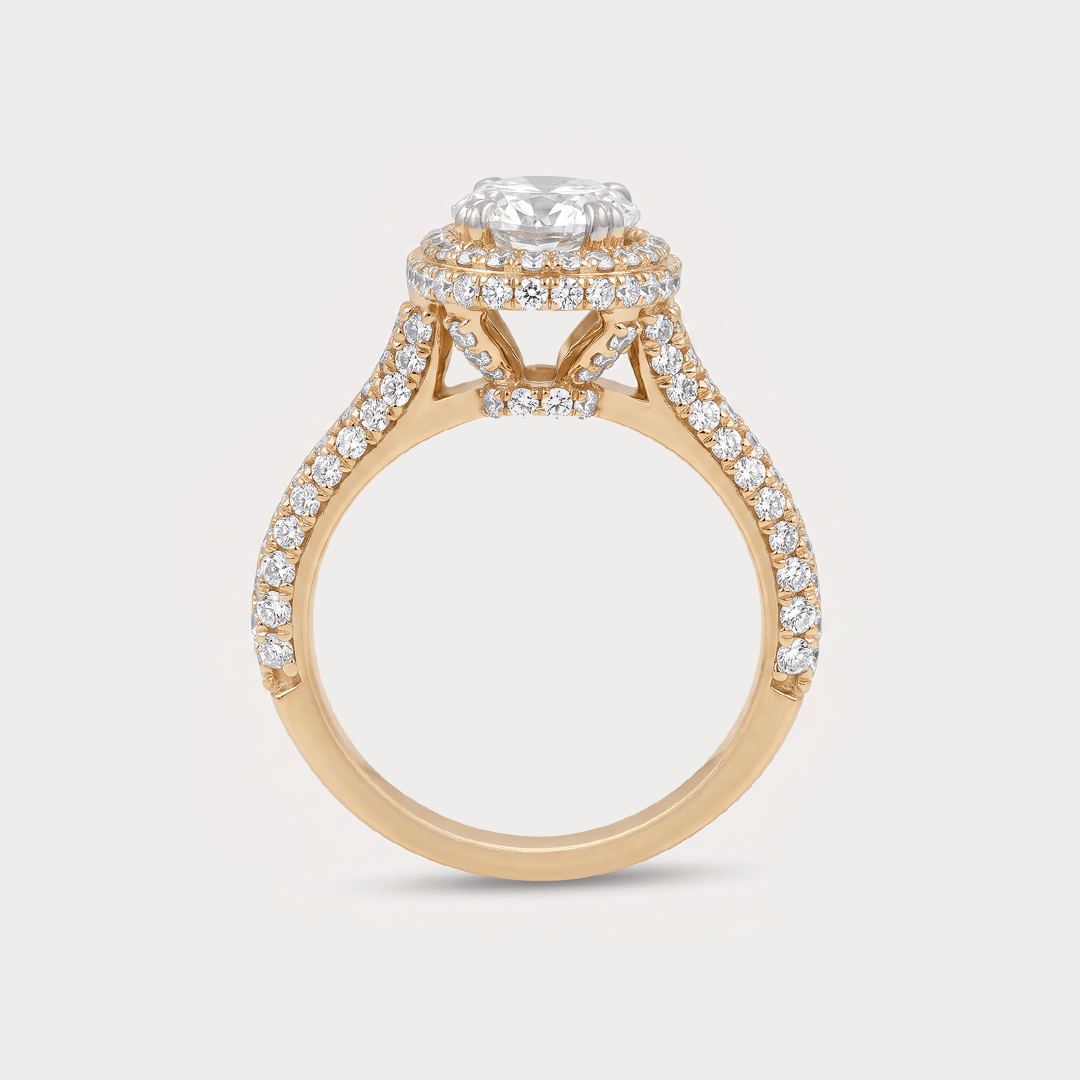 Melody Solitaire Diamond Ring