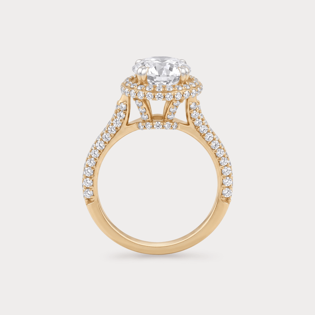 Chorus Solitaire Diamond Ring