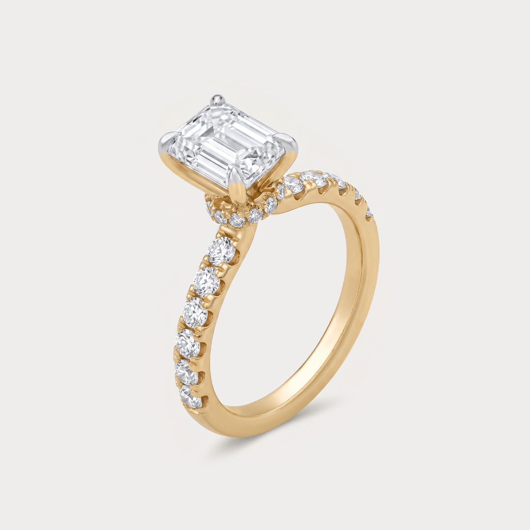 Verse Solitaire Diamond Ring