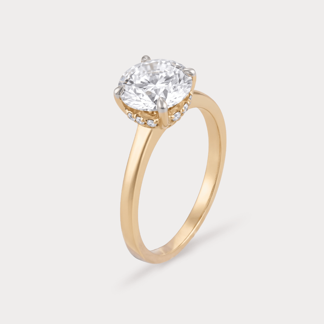 Constancy Solitaire Diamond Ring