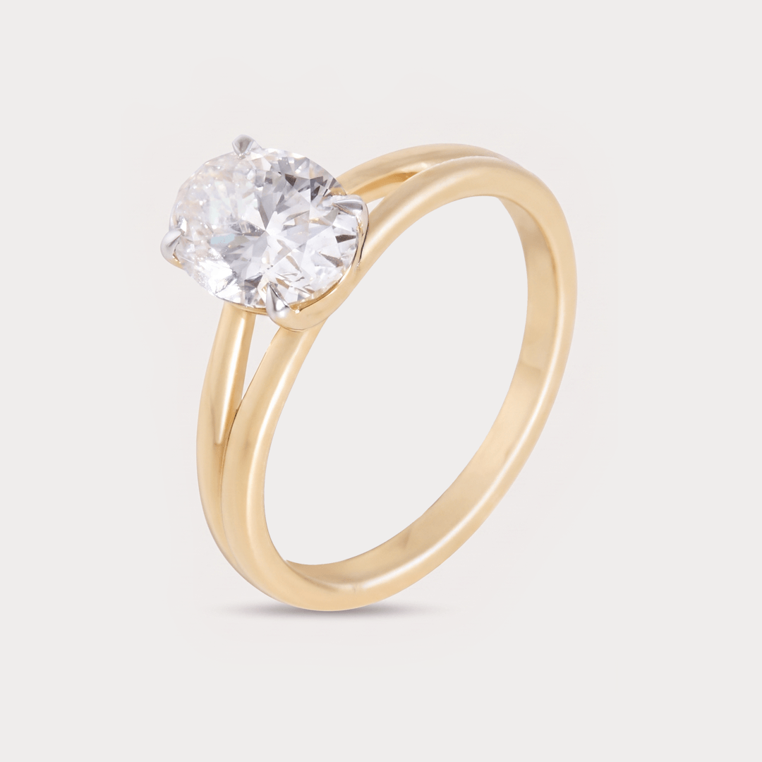 Affection Solitaire Diamond Ring