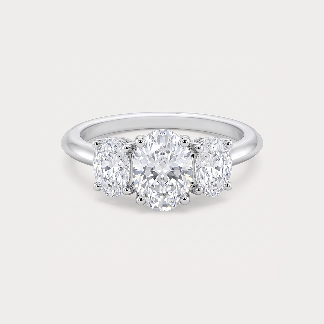 Bonheur Solitaire Diamond Ring