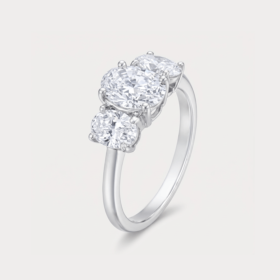 Bonheur Solitaire Diamond Ring
