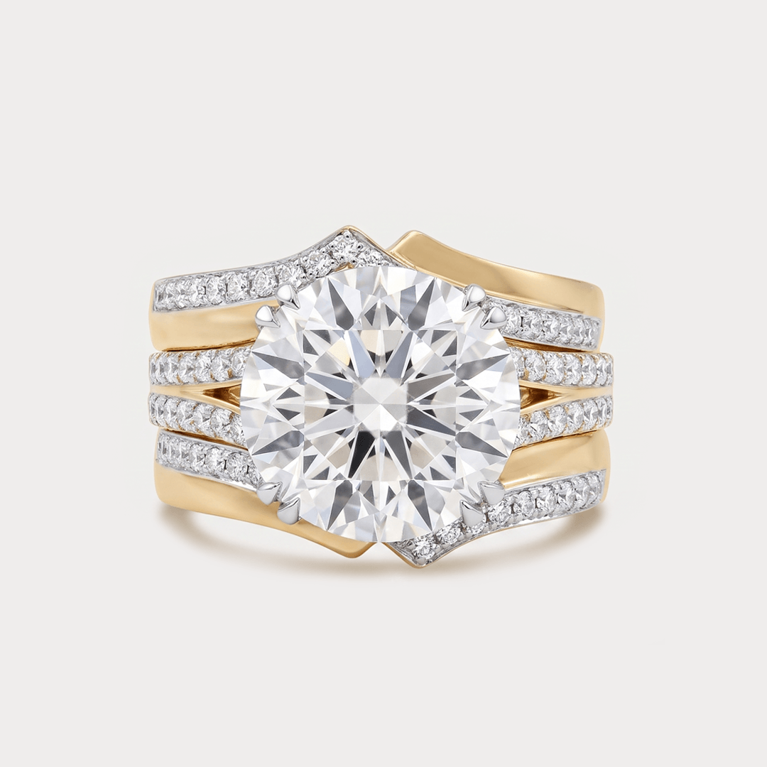 Fulgore Audace Audacity Diamond Ring