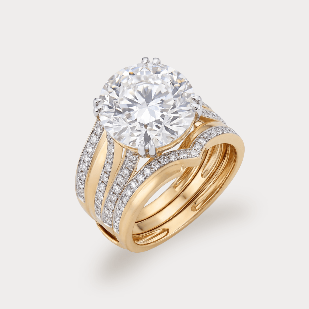 Fulgore Audace Audacity Diamond Ring