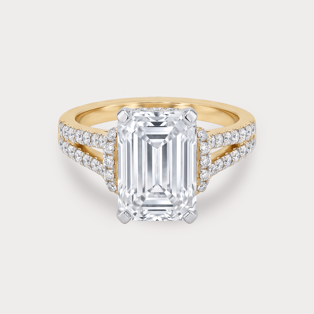 Luxe Blanc Diamond Cocktail Ring