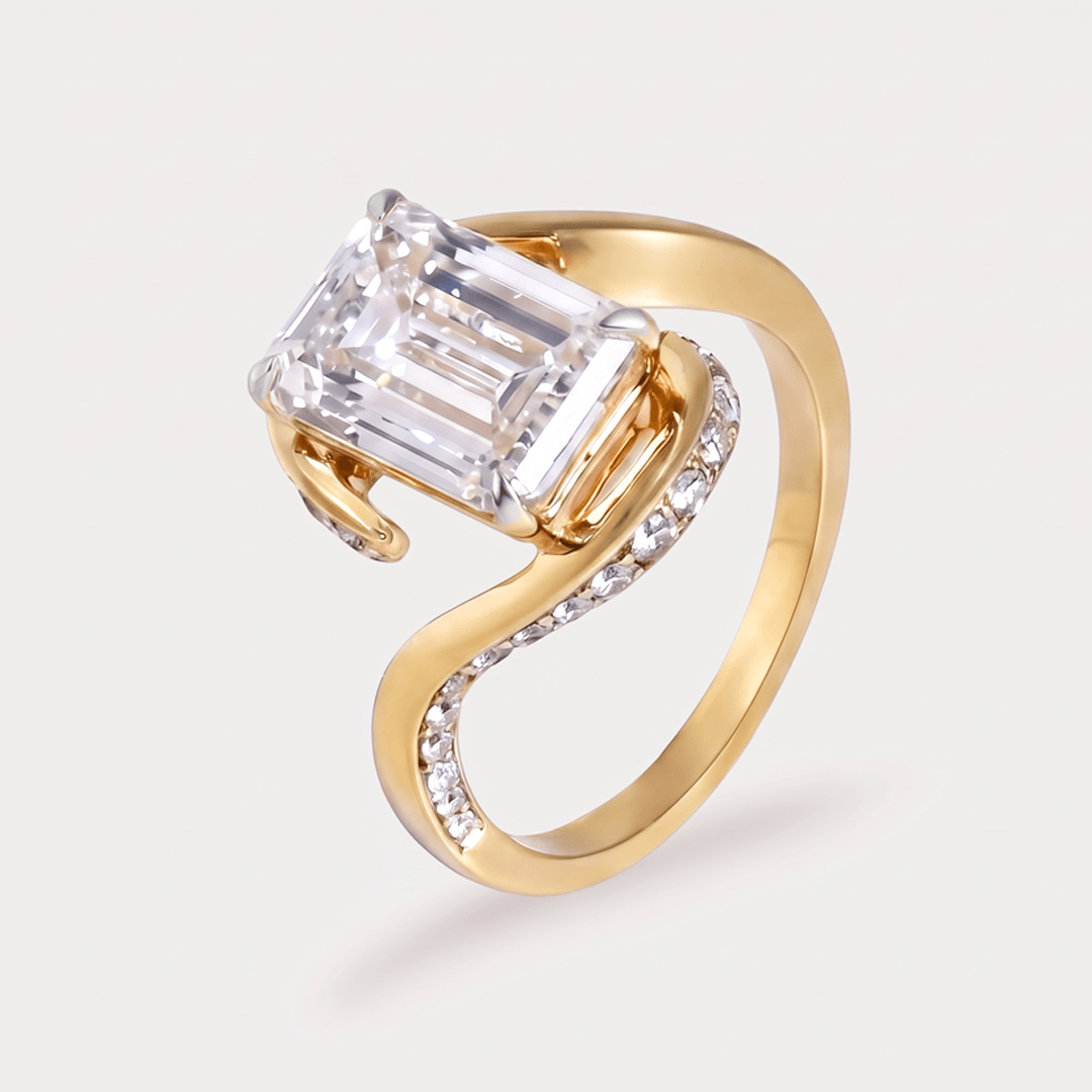 Eternal Promise Blanc Diamond Cocktail Ring