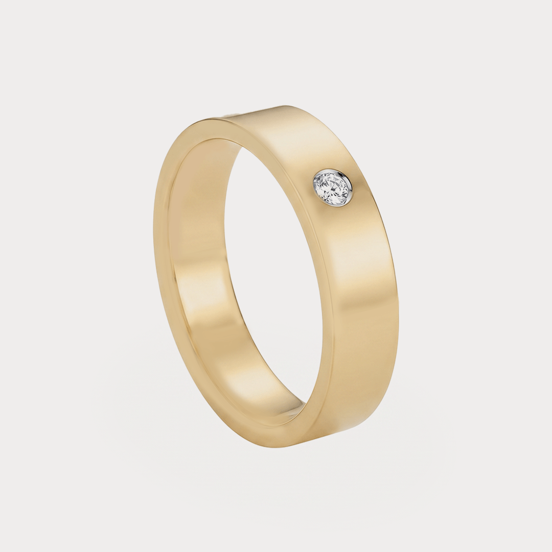 Luxe Diamond Men's Ring
