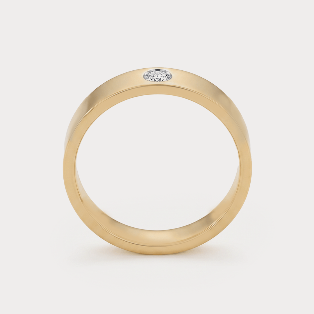 Luxe Diamond Men's Ring
