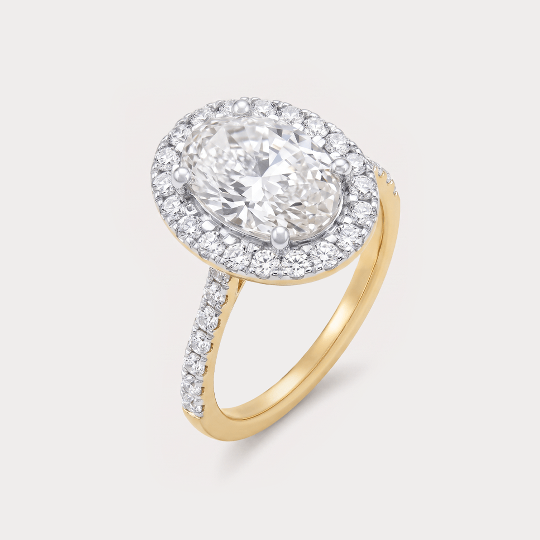 Ardor Solitaire Diamond Ring