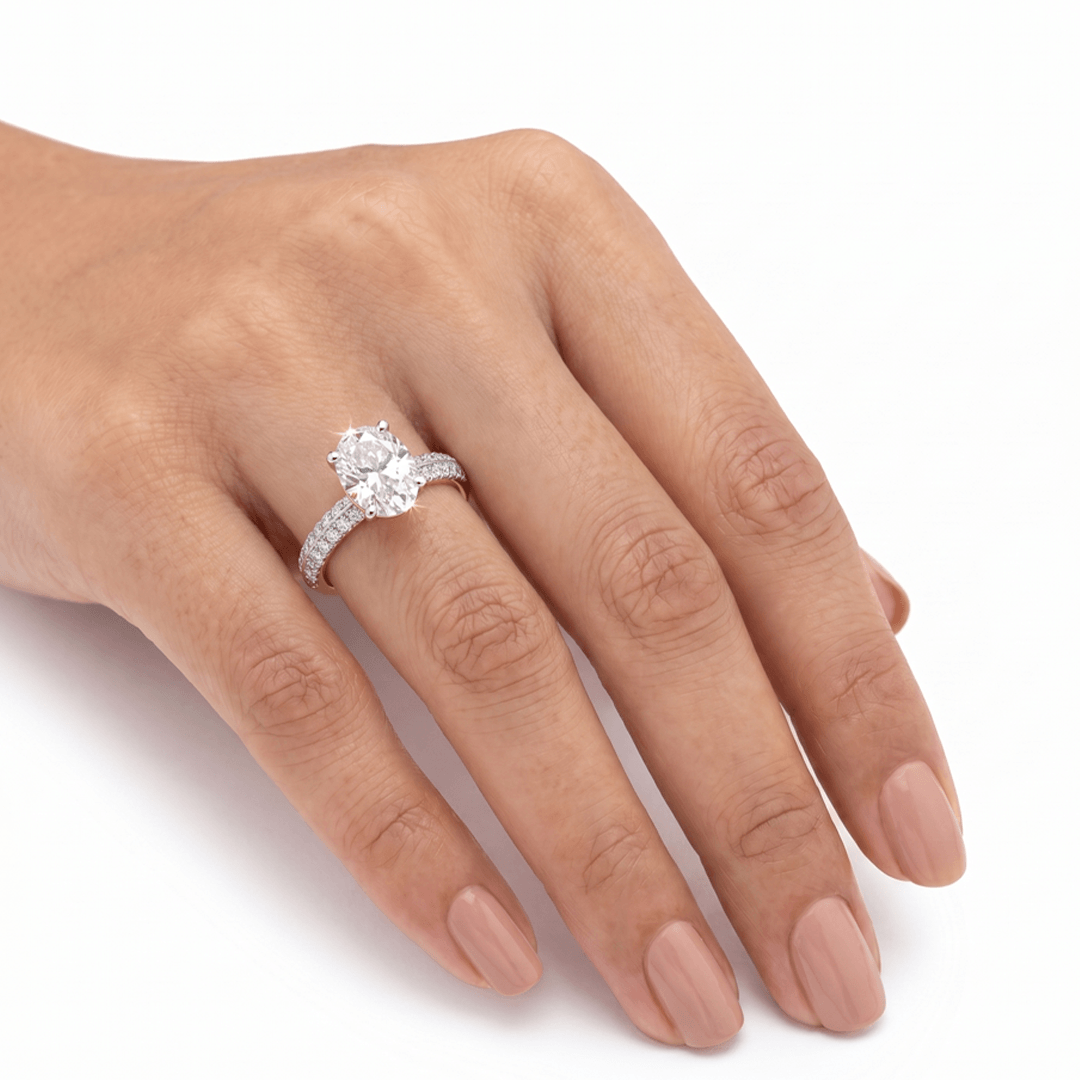 Pledge Diamond Ring