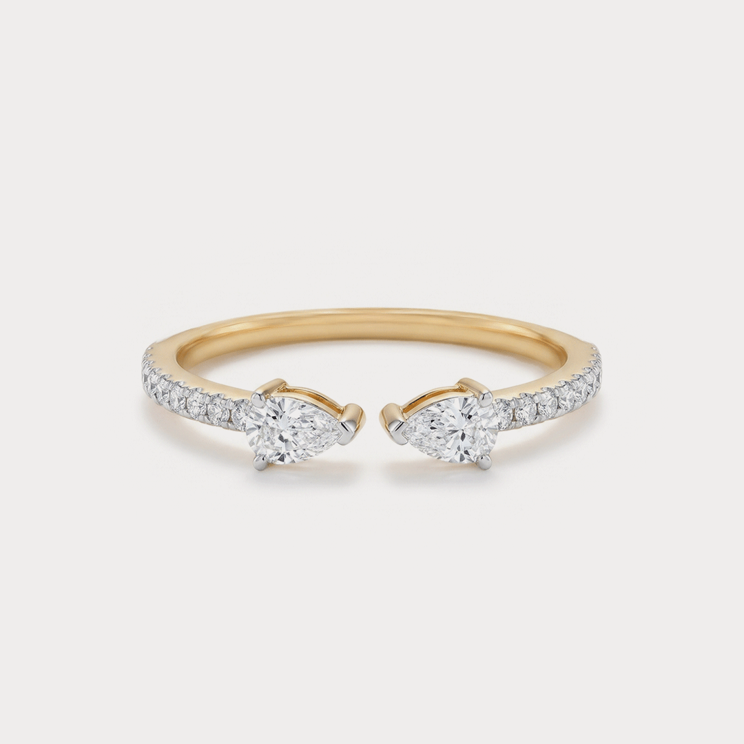 Float Diamond Ring