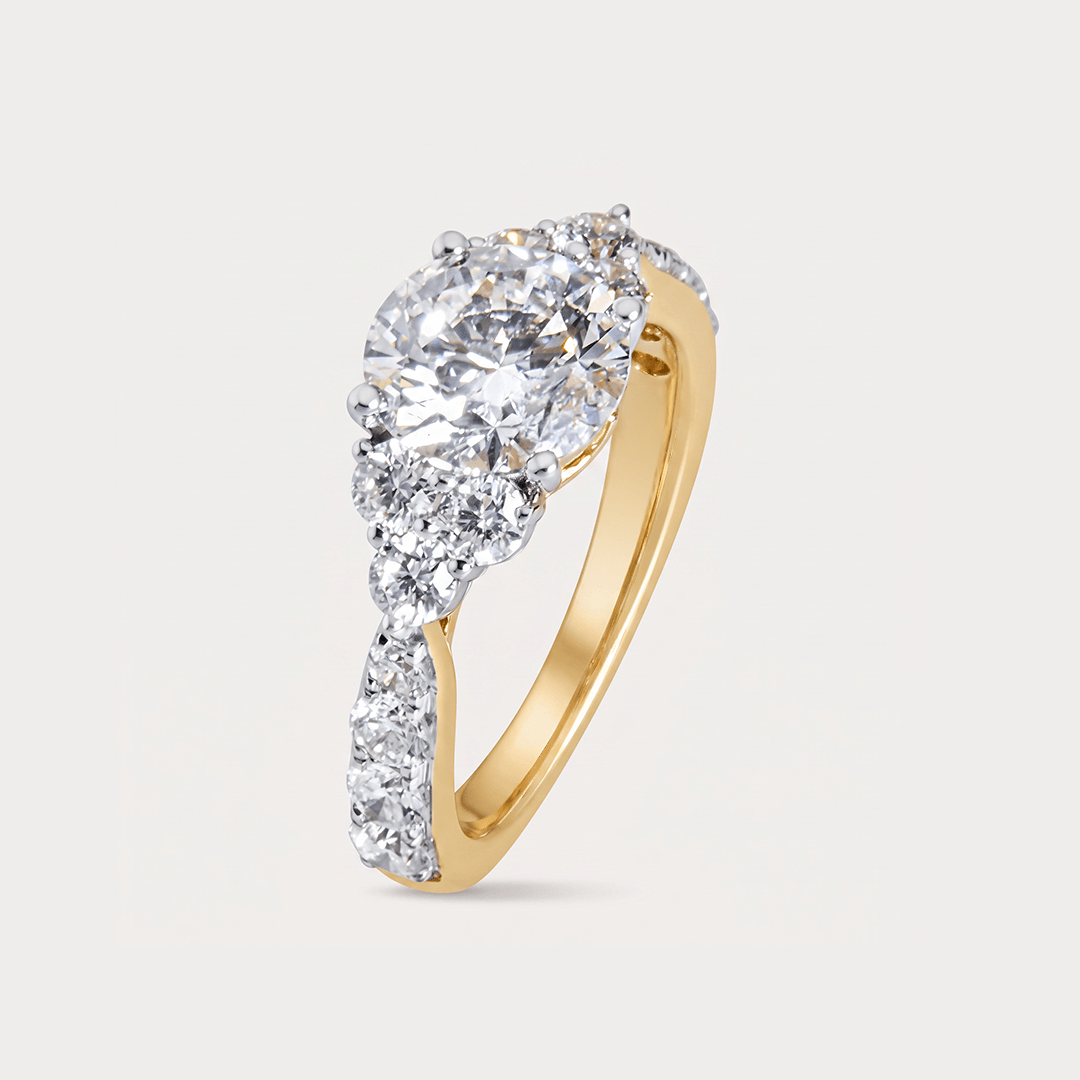 Felicidad Solitaire Diamond Ring