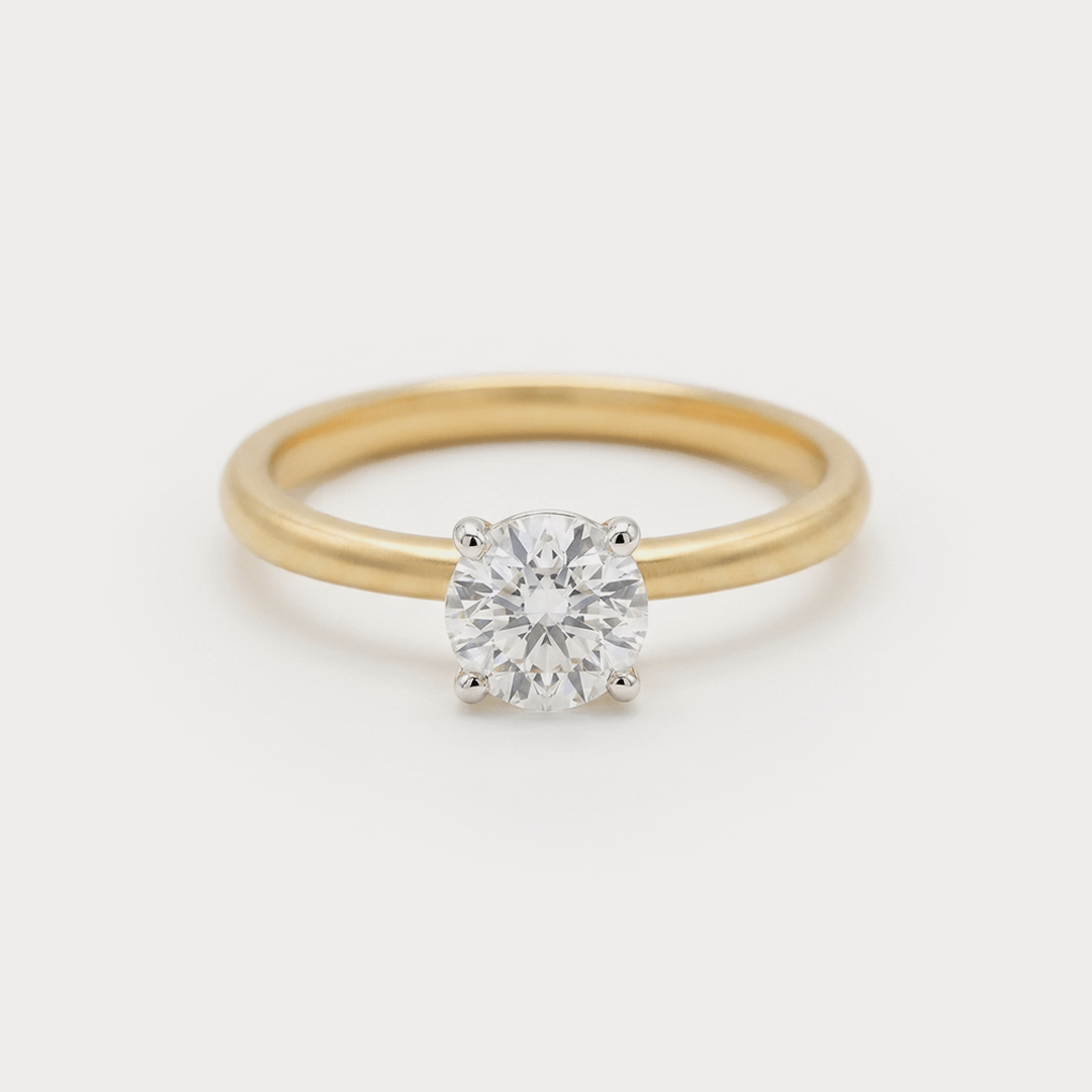 Mote Diamond Ring