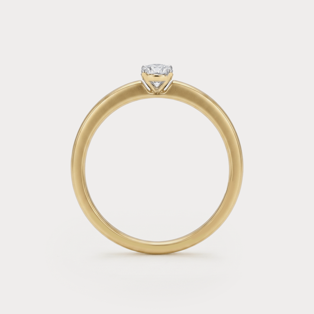 Flicker Diamond Ring