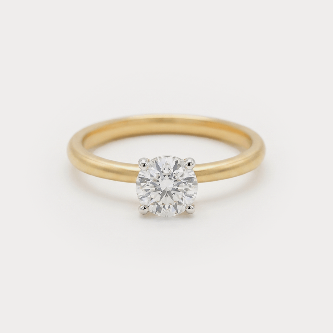 Shade Diamond Ring
