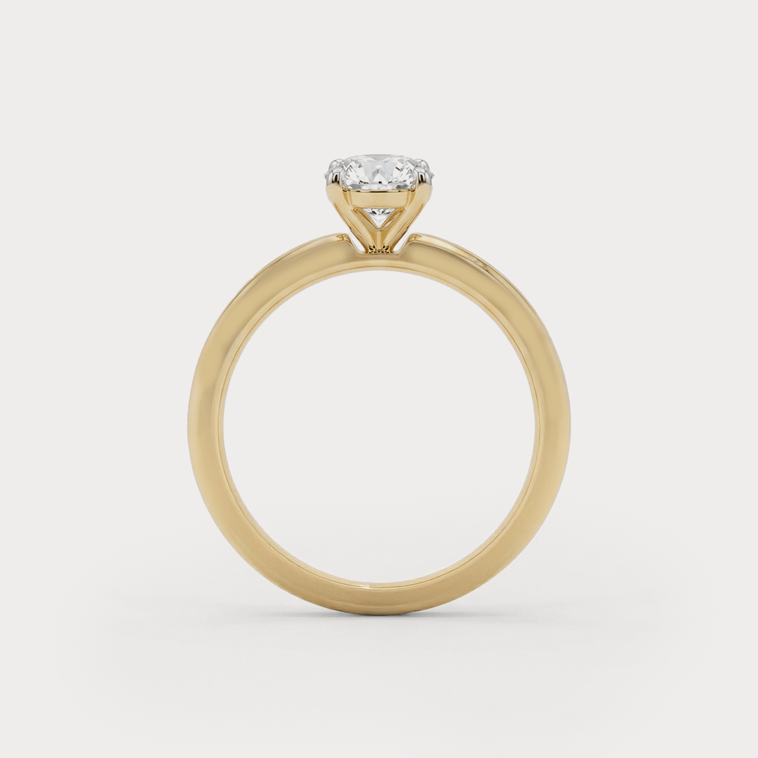 Shade Diamond Ring