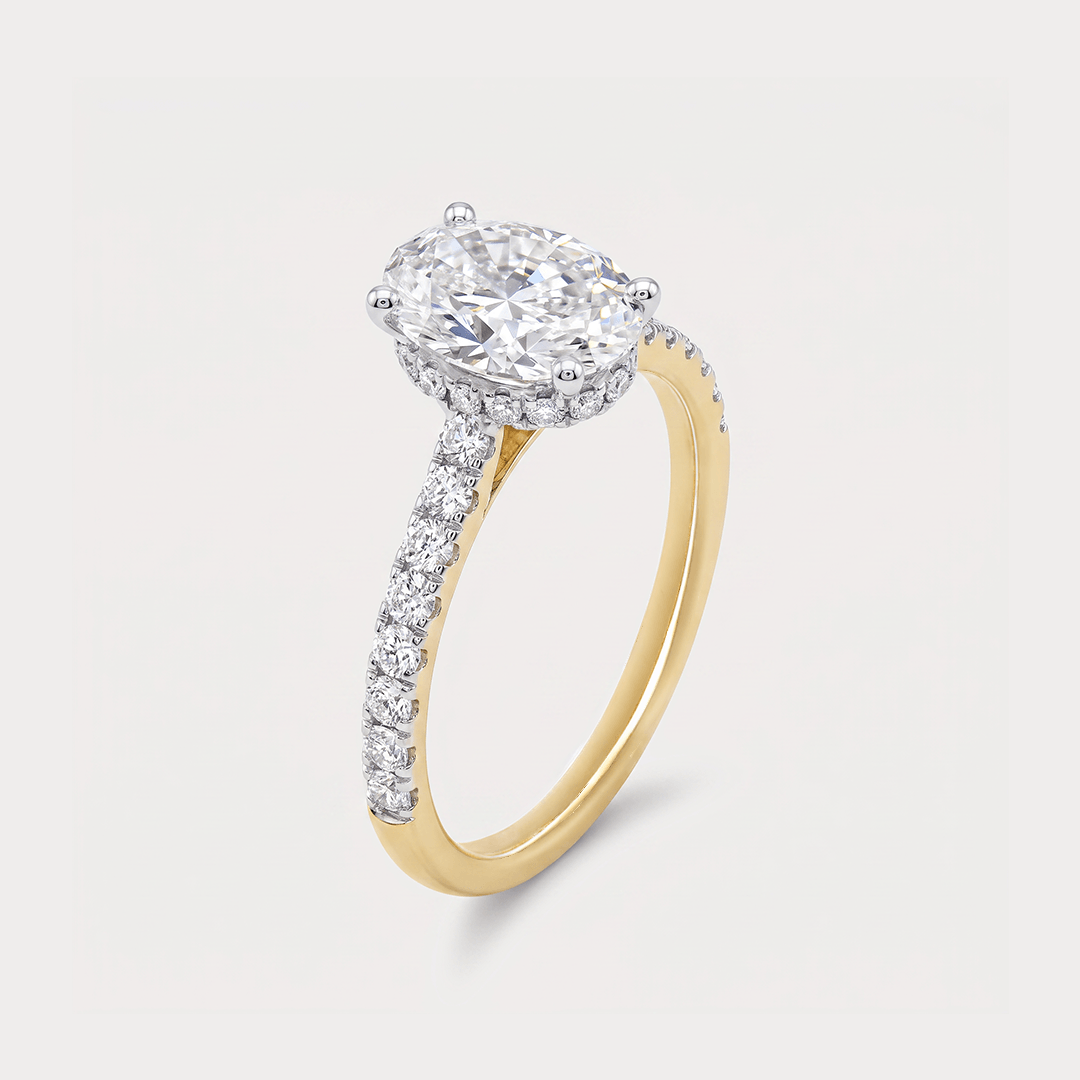 Alistair Solitaire Diamond Ring