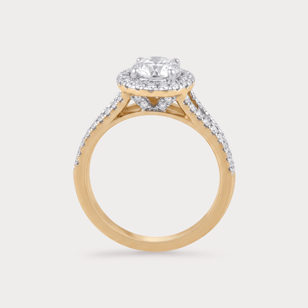 Tendresse Solitaire Diamond Ring