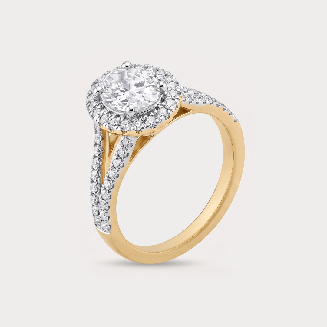 Tendresse Solitaire Diamond Ring