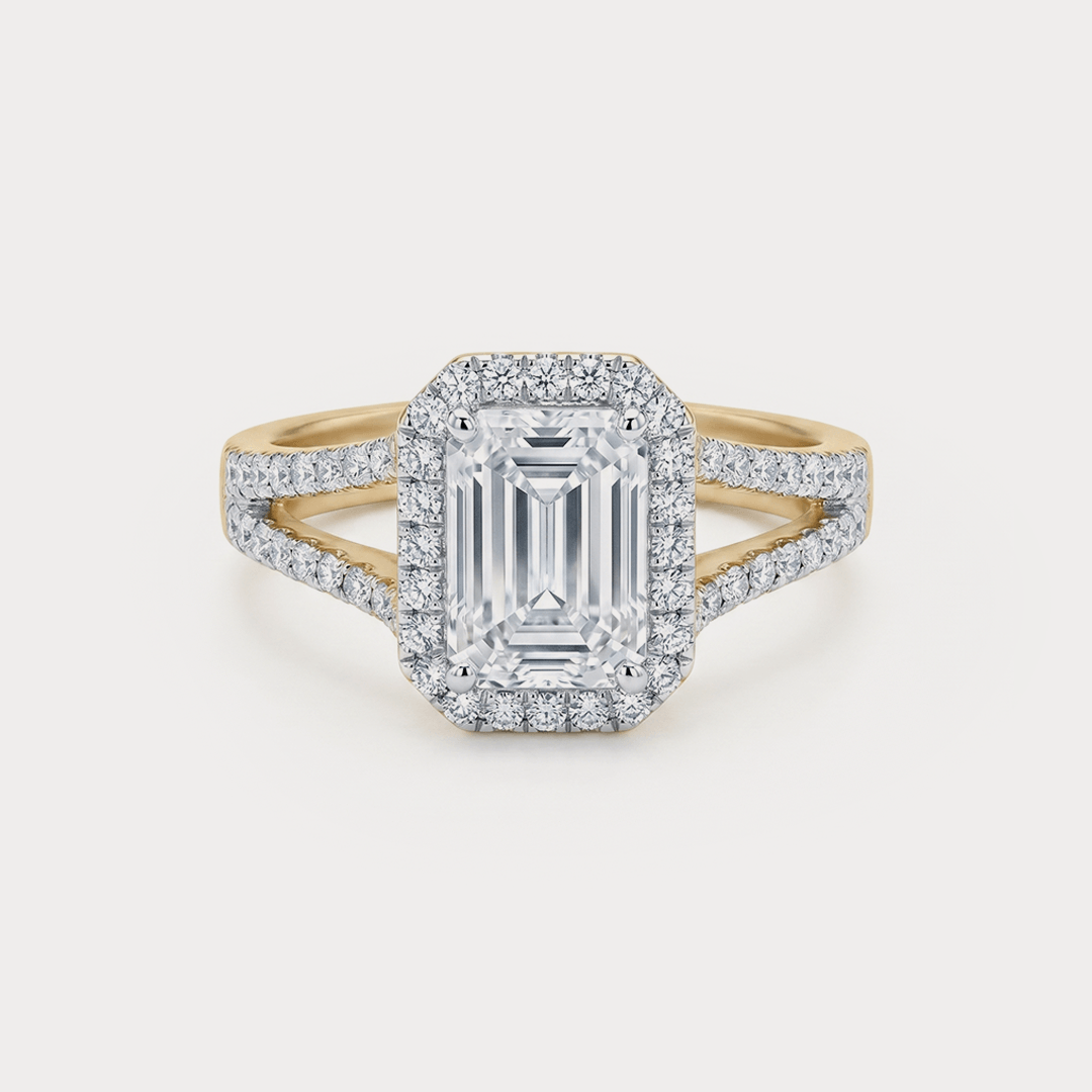 Anchor Diamond Ring