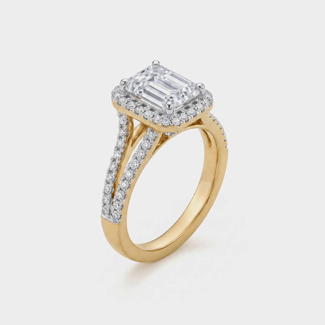Anchor Diamond Ring