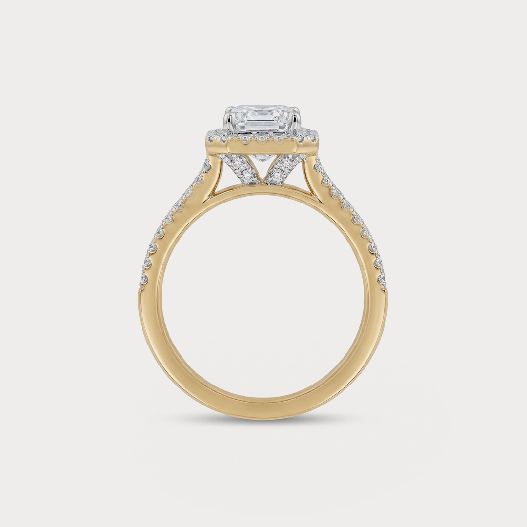 Anchor Diamond Ring