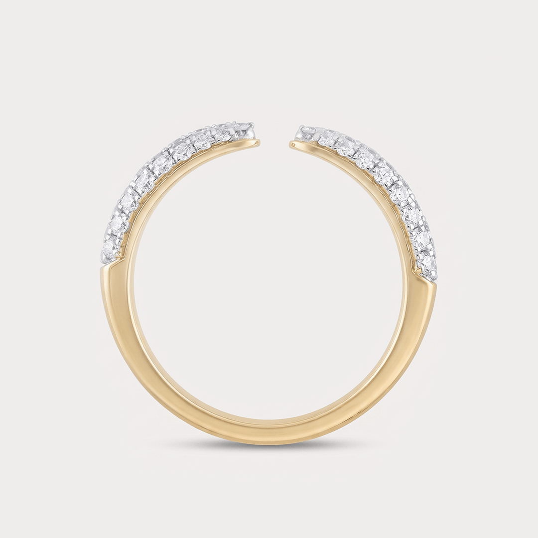 Nicasia Band Diamond Ring