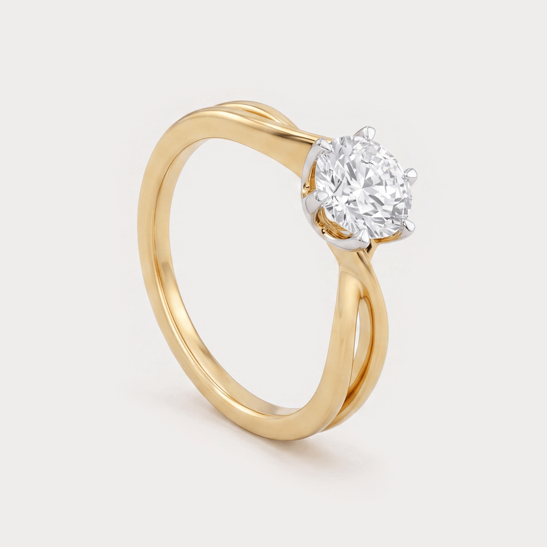 Carissima Solitaire Diamond Ring