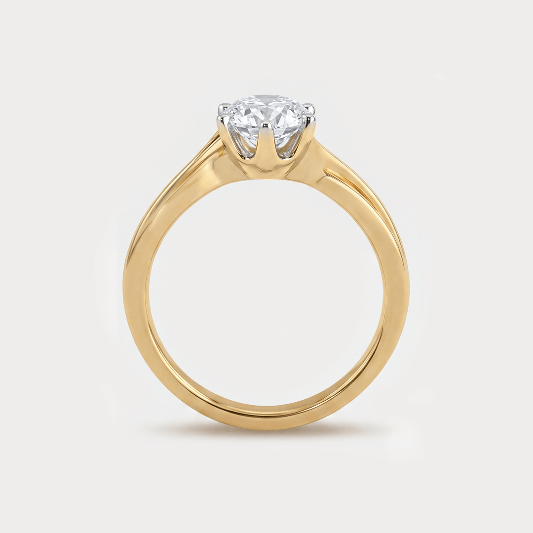 Carissima Solitaire Diamond Ring