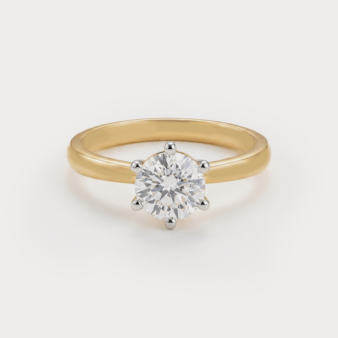 Serene Diamond Ring