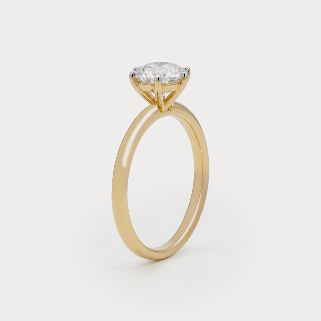 Serene Diamond Ring