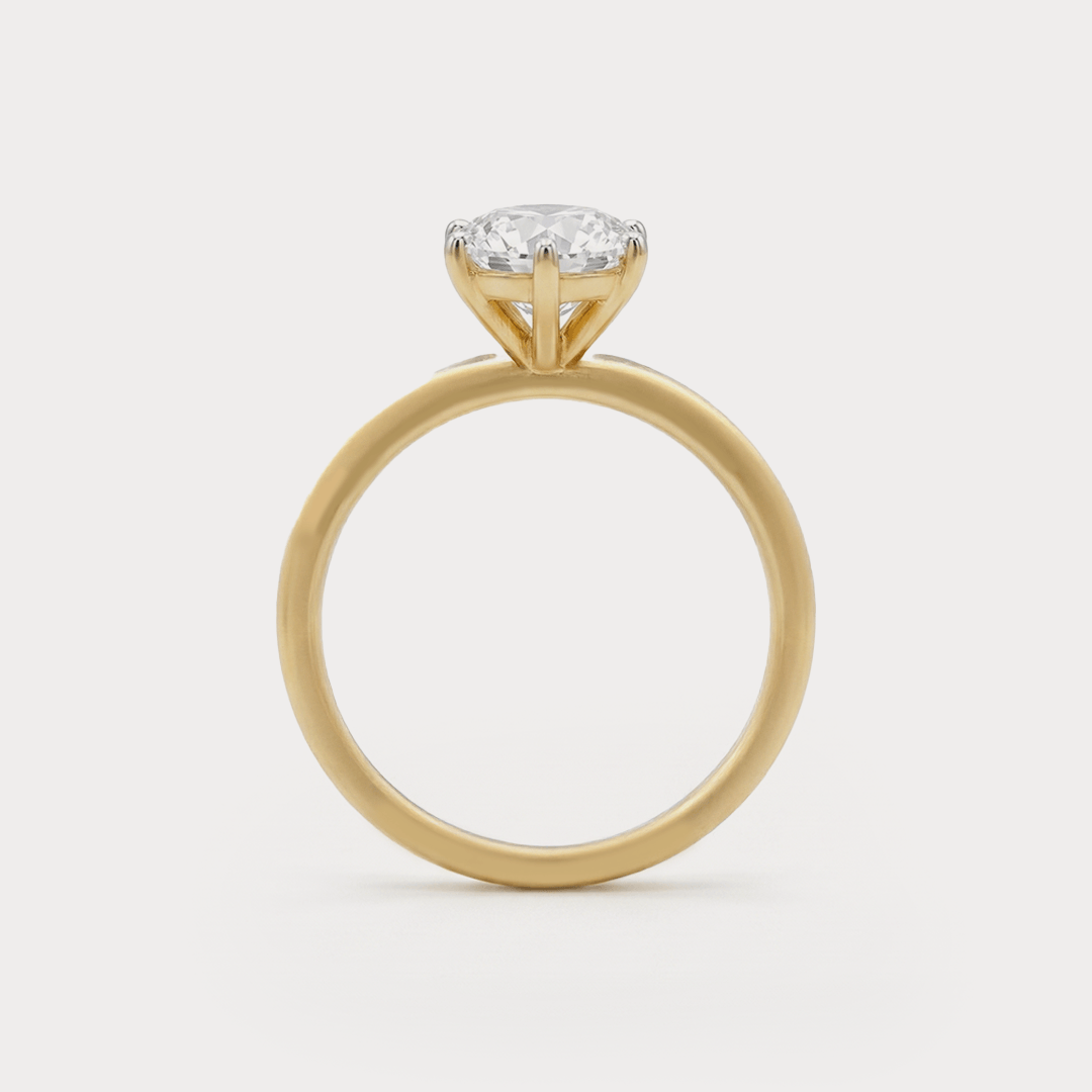 Serene Diamond Ring