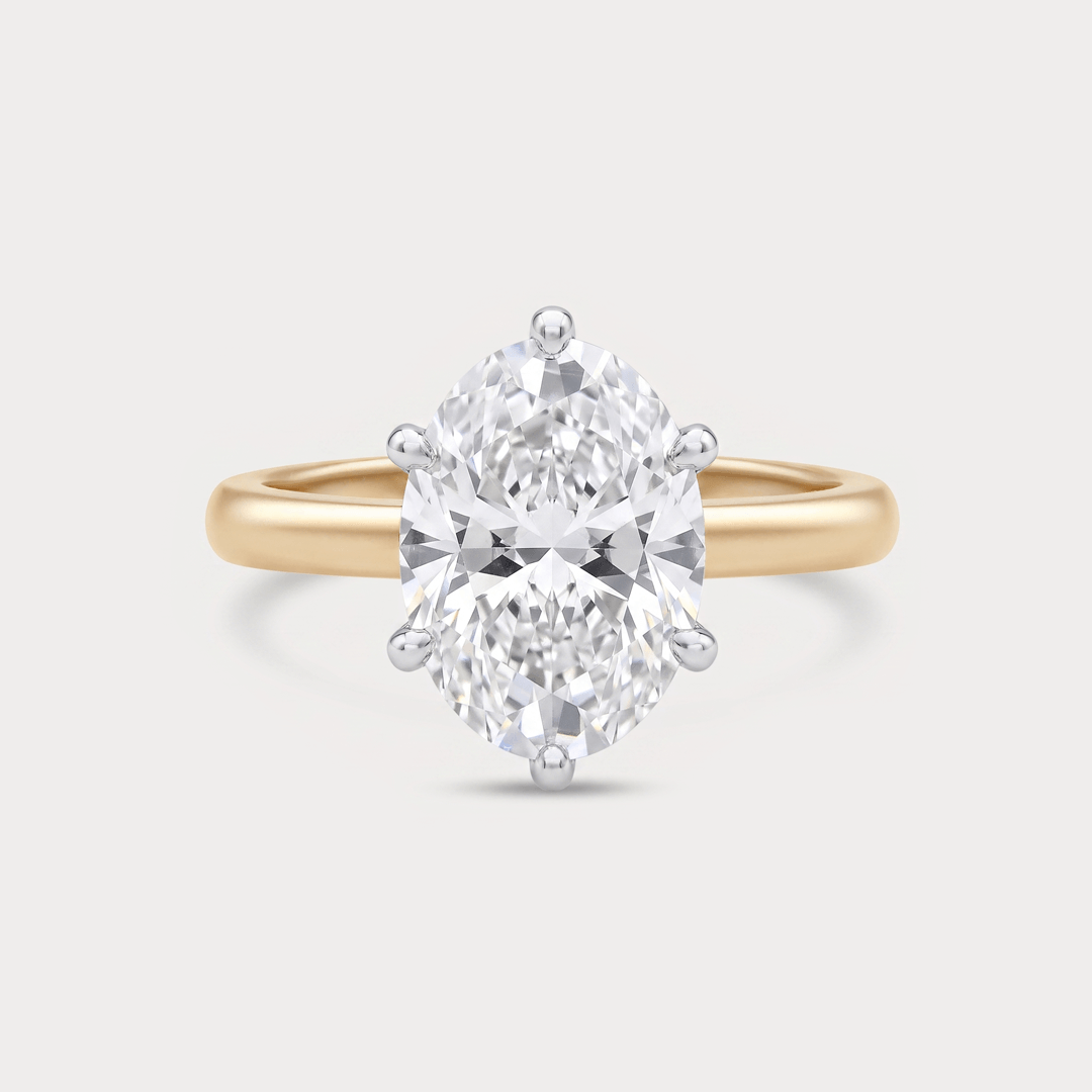 Union Solitaire Diamond Ring