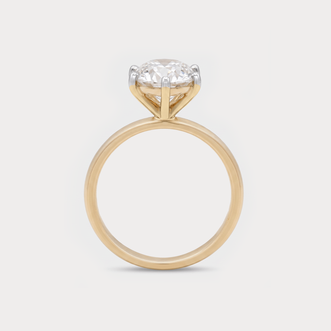 Union Solitaire Diamond Ring
