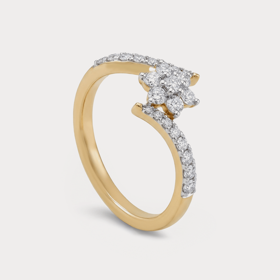 Meadow Diamond Ring