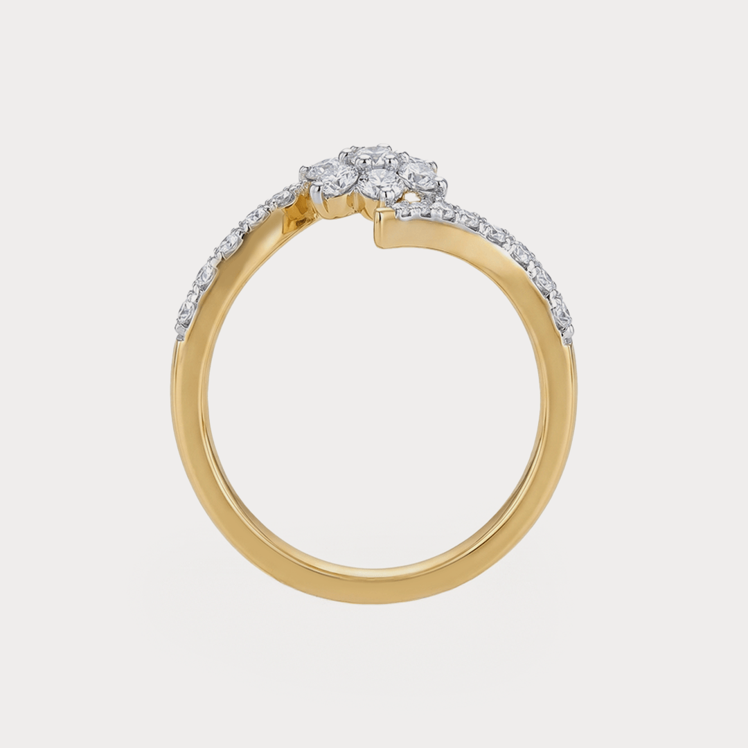 Meadow Diamond Ring
