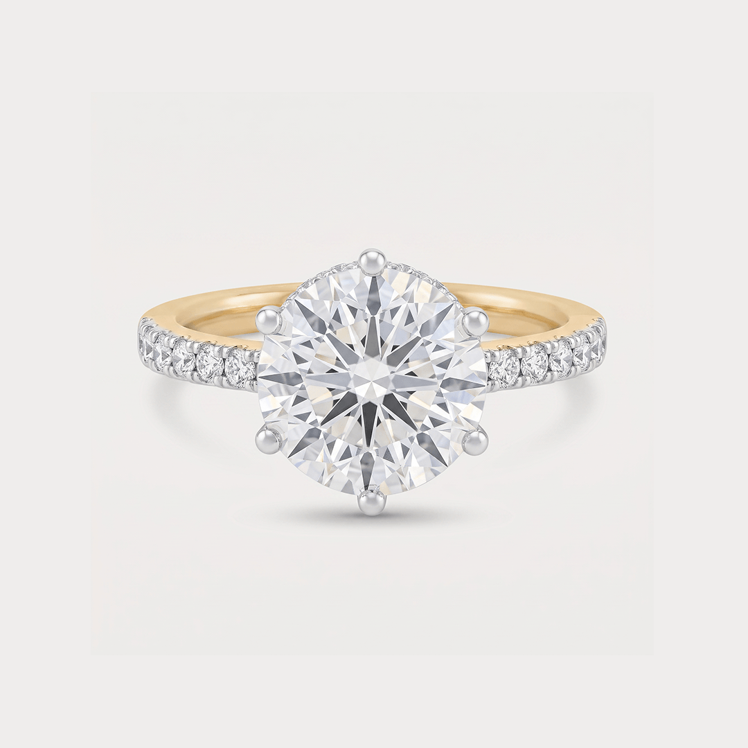 Felicita Solitaire Diamond Ring