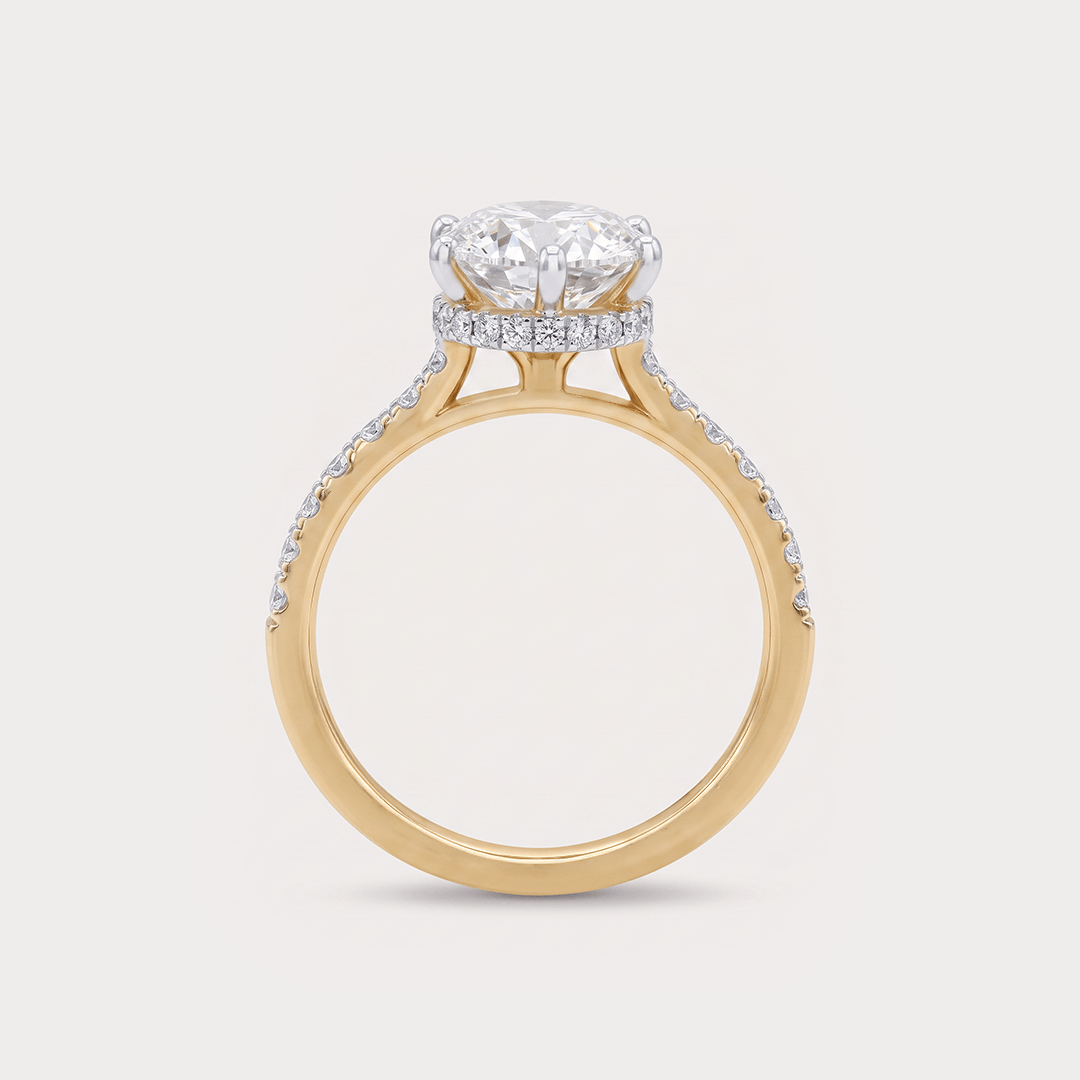 Felicita Solitaire Diamond Ring