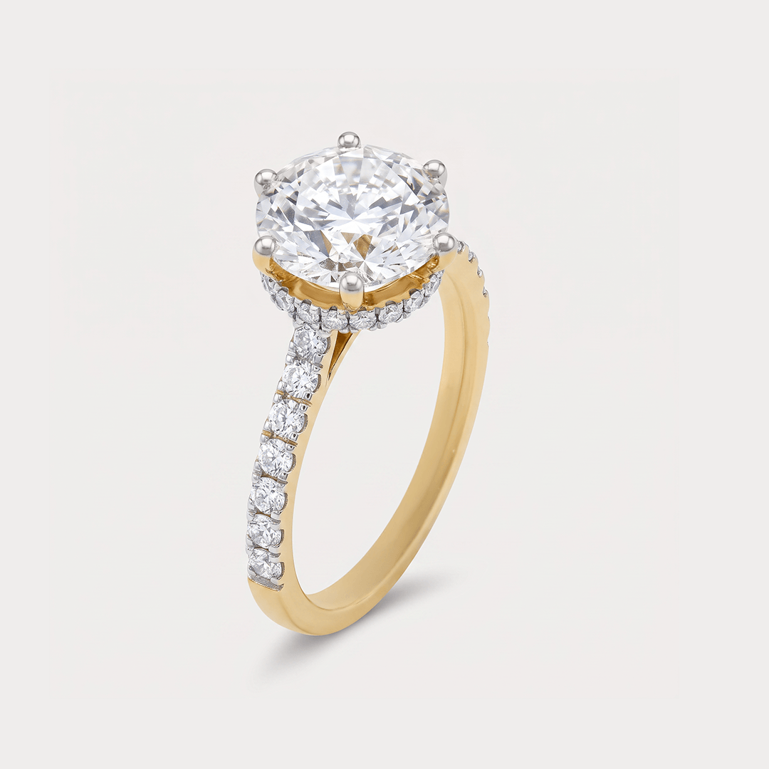 Felicita Solitaire Diamond Ring