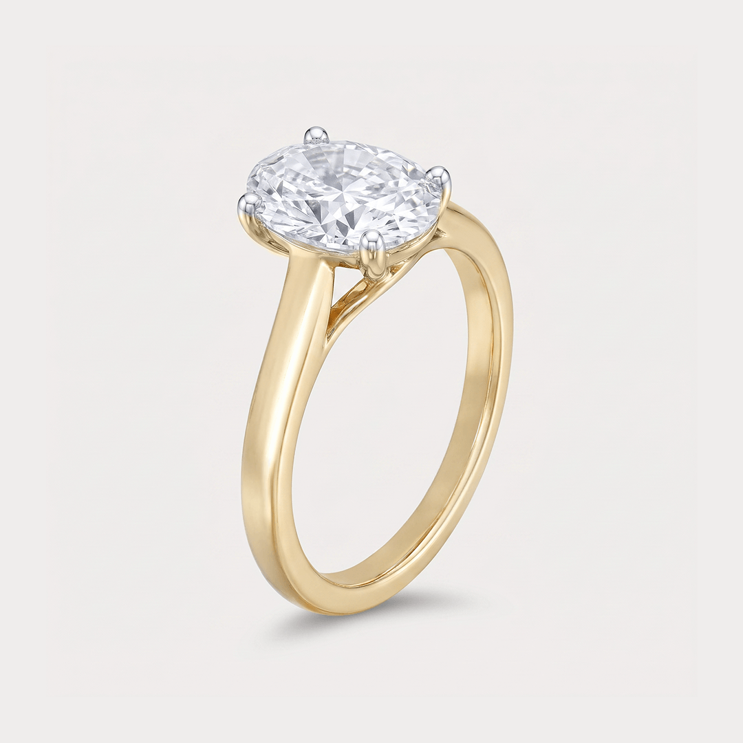 Voyance Solitaire Diamond Ring