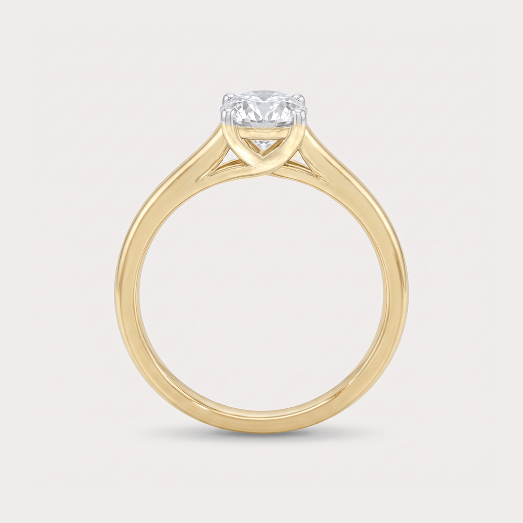 Voyance Solitaire Diamond Ring