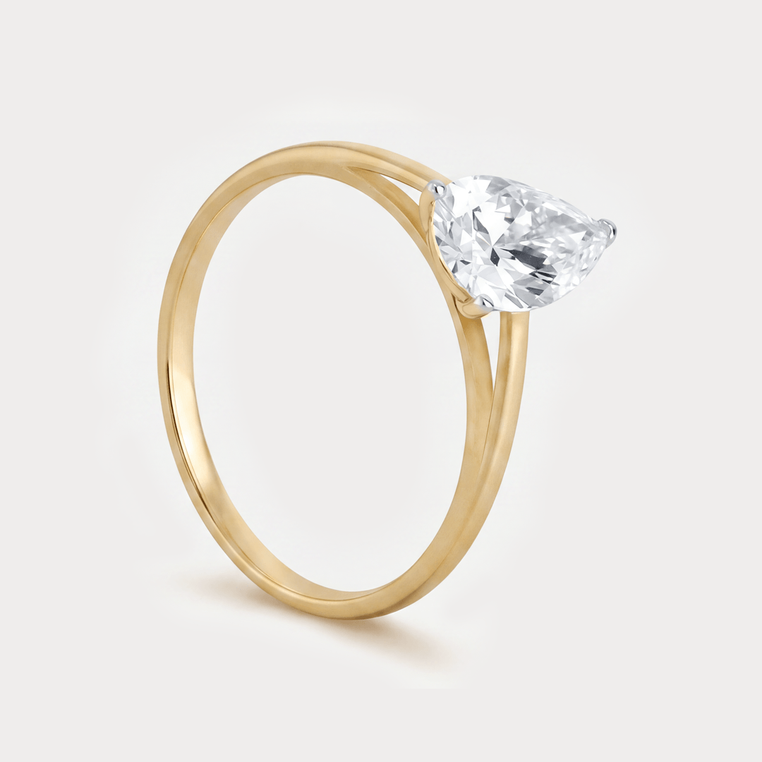 Cherished Solitaire Diamond Ring