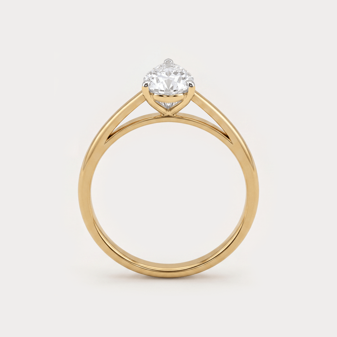 Cherished Solitaire Diamond Ring
