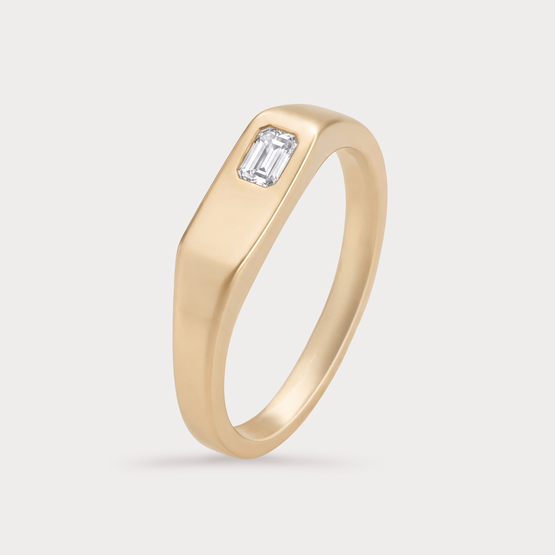 Philia Diamond Men's Ring