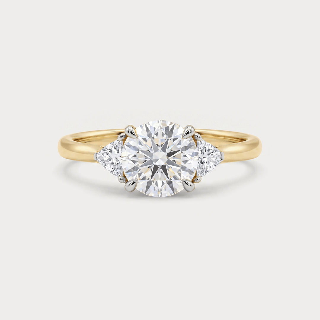 Promessa Solitaire Diamond Bridal Ring